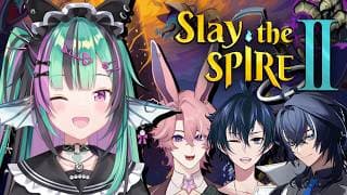 【Slay the Spire 2】 Infinite Silent Shiv build maybe 「Collab」 ft. Azeru, Roy Chiato & Ewick