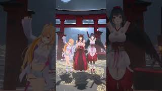 超特急逃走 / =LOVE ３人で踊ってみた🚅💨💓#shorts #にじさんじ #織姫星 #vtuber