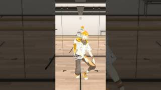 Crazy練習してたら足首グキってもうた【宇佐美リト/にじさんじ】#shorts