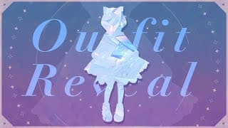 【OUTFIT REVEAL 】The rainlight of despair  ☆⭒NIJISANJI EN ✧ Millie Parfait ☆⭒