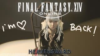 【FINAL FANTASY XIV】 POST HEAVENSWARD FINALLY ※spoiler warning 【NIJISANJI EN | Elira Pendora】