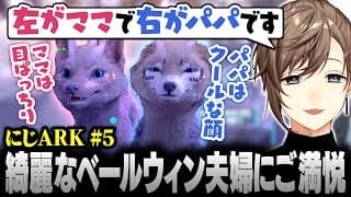 【#にじARK】狐集め！綺麗なLv.150ベールウィン夫婦にご満悦の叶【にじさんじ/叶/切り抜き】