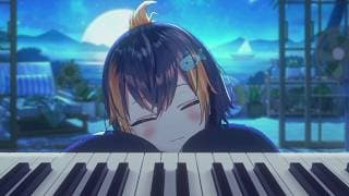 🎹‧˚₊  playing piano until i fall asleep (no talking)┆寝るまでピアノ弾きます。