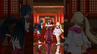 プロポーズ / なとり 踊ってみた #shorts  #vtuber #にじさんじ #踊ってみた 🔖🌟🎴にじさんじフミ/ 星川サラ/山神カルタ #織姫星