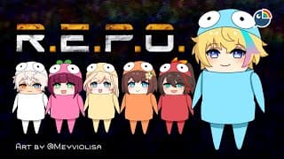 [R.E.P.O] Collabo Stream: "AGAIN! BUT NEW STUFF??"【NIJISANJI】