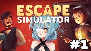 [Escape Simulator] 脱出パズルゲーム！！！
