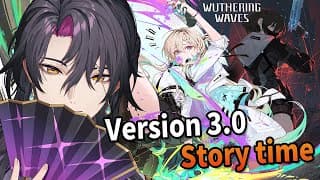 【Wuthering Waves】Story & Parkour【NIJISANJI EN | Vezalius Bandage】