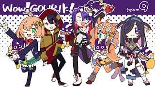 #マリカにじさんじ杯 団体戦 WoW!GOURIK! WIN |  マリオカート ワールド【にじさんじ/夢追翔】