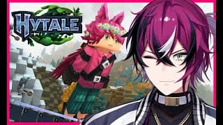NIJIEN NEW ADVENTURE! [HYTALE]【NIJISANJI EN | Doppio Dropscythe】