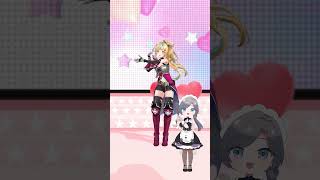 【💖踊ってみた】どきどきキュン!で大暴走♡踊ってみた【立伝都々/にじさんじ】#あやかき #どきキュンダンス#shorts