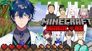 【Minecraft】ヴィンセント家ハードコア忘年会/祖先視点【レオス・ヴィンセント/にじさんじ】