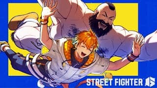 【ストリートファイター6】ジュニアさんに助言を頂くウサミサイクロン【宇佐美リト/にじさんじ】