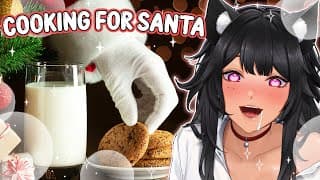 Handcam: Making Cooking for Santa!🎅🎄❤️🍪✨