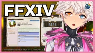 【 FFXIV 】FOMO so I Mogpendium-ing【 NIJISANJI | Derem Kado 】