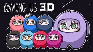 【Among Us 3D】これはライブメンバーを裏切るまでのカウントダウン【榊ネス/にじさんじ】