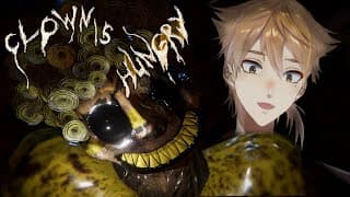 【Clown Is Hungry】ピザの宅配中に残虐ピエロが出てくるコメディホラゲです【にじさんじ / 伏見ガク】