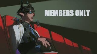 【MEMBERS ONLY】 Watching School of Rock 【NIJISANJI EN | Ren Zotto】