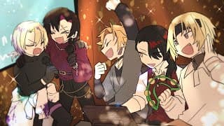 【UNARCHIVED】CHRISTMAS 3D KARAOKE WITH THE BOYS【NIJISANJI EN | Luca Kaneshiro】