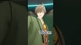 【191cm】How tall are you?【オリバー・エバンス/にじさんじ】