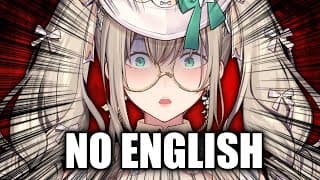 NO ENGLISH ALLOWED ON THIS STREAM ❌
