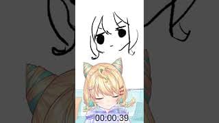 ✨  Drawing Enna from memory in 1 minute