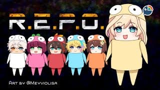 【R.E.P.O.】Katanya Ada Guguk yang Mesti Dielus Terus Yak?【NIJISANJI | Layla Alstroemeria】