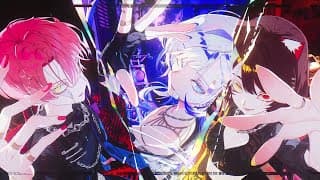 Beyond the way - Giga covered by Hebi. x ハユン x 戌亥とこ