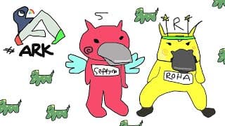 【にじARK】　恐竜 シュシュ　  [にじさんじ/イロハ]