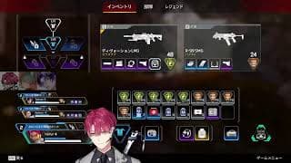 【APEX】  ディナーランク 【ハユン/にじさんじ】