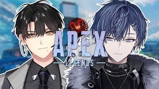 【APEX】マスターに行きそうな子がいます W.ロウ【ハユン/にじさんじ】