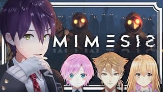 【ハピトリ】この中に3人、本物がいる！！！【MIMESIS】