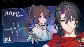 【Aliya: Timelink】We're going to space🚀【NIJISANJI EN | Vezalius Bandage】