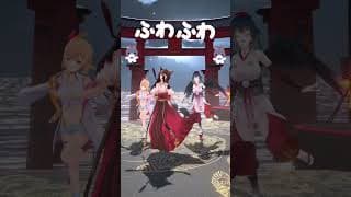 #にぎにじダンス 織姫星で踊ってみたら最後ｗｗｗ『にぎにぎにじたうん！』#踊ってみた 🔖🌟🎴にじさんじフミ/ 星川サラ/山神カルタ #織姫星