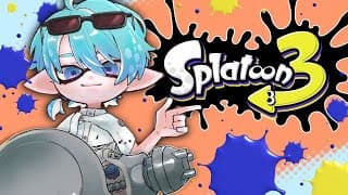 【スプラトゥーン3】思考を止めるな　#にじイカ祭り2025【渚トラウト/にじさんじ】