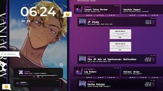 【schedule & free chat】