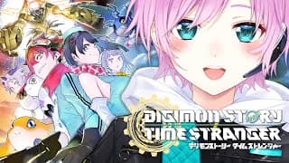 ▶︎▷デジモンストーリー タイムストレンジャー｜#7 初見プレイ～！！時間がネェ！！｜夕陽リリ￤にじさんじ