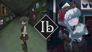 #2【ib リメイク】大好きなゲーム、改めてやりまス※ネタバレあり【にじさんじ/レヴィ・エリファ】