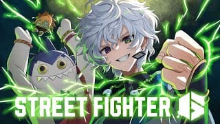 【スト6】新しいことをしよう カスタム募集【叢雲カゲツ/にじさんじ】