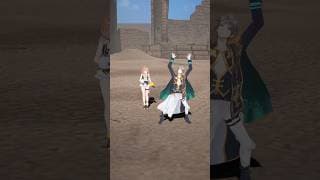 昔の記憶を辿って #踊ってもらった 甲斐田ソーラン晴　 with   本間