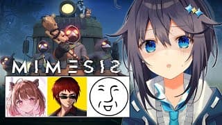 【MIMESIS】なんだこの面子？！私は通りすがりの人です【にじさんじ／空星きらめ】