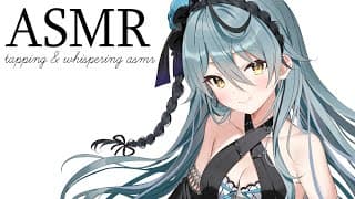 [KU100 ASMR]  バッグの中身紹介！タッピング&囁きASMR