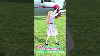 ✧ Wonderful Rush 踊ってみたよ˖ ࣪⊹   #にじさんじ #踊ってみた #vtuber #shorts