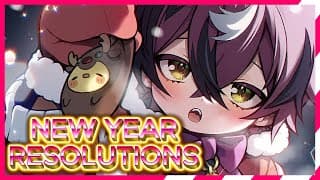 NEW YEARS RESOLUTIONS! (spoilers?)【NIJISANJI EN | Doppio Dropscythe】