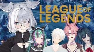 【LEAGUE OF LEGENDS】 another day another league of legends stream iktr 【NIJISANJI EN | Elira Pendora】