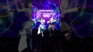 【コラボで踊ってみた】宇宙さんと「Spaghetti / LE SSERAFIM」 #踊ってみた #vtuber