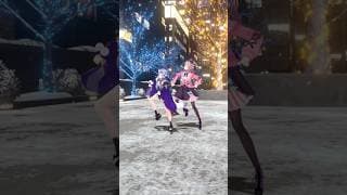 るると一緒に大行進🎨｜ #shorts #dance  #にじさんじ