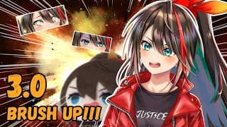 ETNA CRIMSON 3.0 BRUSH UP REVEAL!!!!!!!