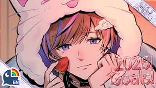 【Chat/雑談】New Years Resolutions!【NIJISANJI EN | Seible】