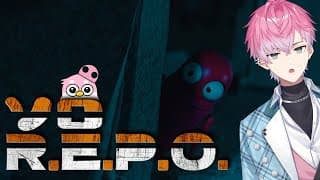 【 REPO 】お年玉稼ぎにソロレポいっくぜぇ～！！！【皇れお  / にじさんじ】
