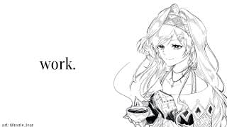 【WORK + FREETALK】Trying Pomodoro System - CoWorking Stream Ep. 2【NIJISANJI  | Layla Alstroemeria】